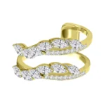 Round-Marquise Ring- HRD- F-G/VVS-VS 1.28 CTS- A39R,Total Wt – 6.29gm