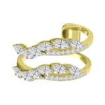 Round-Marquise Ring- HRD- F-G/VVS-VS 1.28 CTS- A39R,Total Wt – 6.29gm