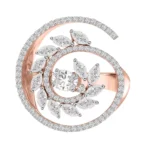 Round-Oval-Marquise Ring-HRD-F-G/VS 1.81 CTS- A19R,Total Wt -10.03gm