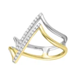 Round Ring-HRD-E-F/VS-SI 0.18 CTS- A07R,Total Wt -5.13gm