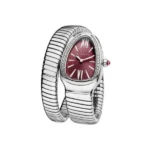 Bvlgari Serpenti Stainless Steel 35Mm Ladies Watch