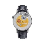 Schwarz Etienne Ode to the week WCF20TJSUWG01AA Tourbillon White Gold 43mm Sun Dial Men’s Watch