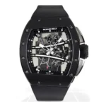 Richard Mille Rm 61-01 Ca-Tzp Yohan Blake Limited Edition 50.23Mm X 42.7Mm Ntpt Carbon Black Rubber Straps Mens Watch