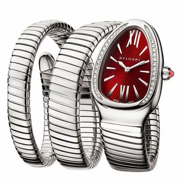 Screenshot-2022-04-10-164408.jpg Bvlgari Serpenti Tubogas 102682 Red Dial Diamond Set Bezel Ladies’ Watch - Image 1
