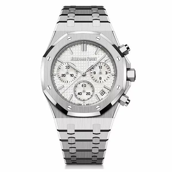 Screenshot-2022-04-20-163610.jpg Audemars Piguet Royal Oak 26240ST.OO.1320ST.03 Self-winding Chronograph “50th Anniversary” Stainless Steel - Image 1