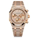 Audemars Piguet Royal Oak Selfwinding Chronograph 26242Or.Zz.1322Or.01 “50Th Anniversary” 41Mm Rose Gold Men’S Watch