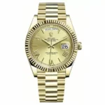 Rolex Day Date 18Kt Yellow Gold Champagne Dial 40Mm Men’S Watch