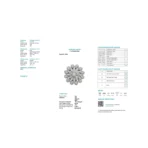 Serenity Ring- 2.34CTS-HRD-D-F/VVS-VS,595R,Total Wt – 8.09gm - Image 2