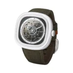 Sevenfriday T-Series Revolution SF-T2/01 Stainless Steel Automatic 45mm Skeleton Dial Men’s Watch - Image 2
