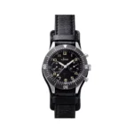 Sinn The Rake & Revolution Bundeswehr Dark Star 155.660 Black Dial 43mm Men’s Watch