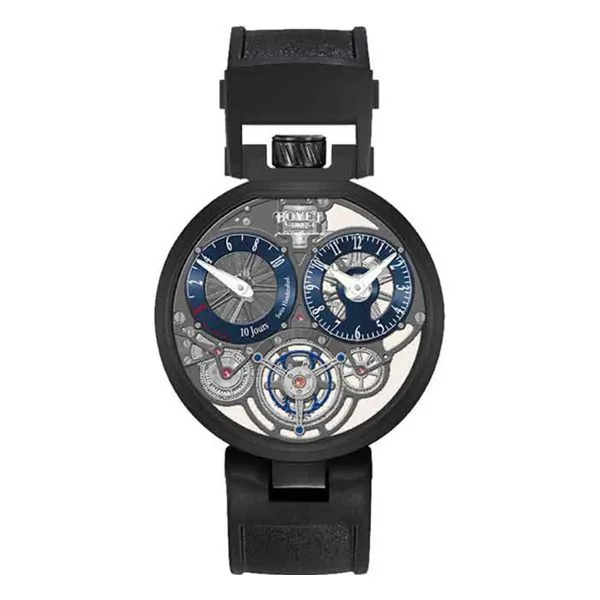 TPINS006-2.jpg Bovet Ottantasei Men’S Watch Limited Edition 86 Pcs Ref. Tpins006 - Image 1