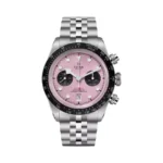 Tudor Black Bay Chrono M79360N-0019 Stainless Steel 41mm Inter Miami Pink Dial Men’s Watch