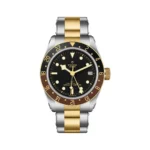 Tudor Black Bay GMT 79833MN-0001 Steel & Gold 41mm Black Dial Men’s Watch