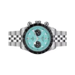 Tudor Black Bay M79360N-0024 Stainless Steel Chronograph 41mm Turquoise Dial Men’s Watch - Image 2