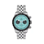 Tudor Black Bay M79360N-0024 Stainless Steel Chronograph 41mm Turquoise Dial Men’s Watch