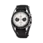 Tudor Black Bay Panda M79360N-0006 Stainless Steel Leather Strap 41mm White Dial Men’s Watch - Image 3