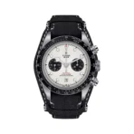 Tudor Black Bay Panda M79360N-0006 Stainless Steel Leather Strap 41mm White Dial Men’s Watch