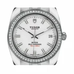 Tudor Classic Date M22020-0010 White Index Dial - Image 3