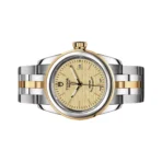Tudor Glamour M51003-0006 Stainless Steel 26mm Champagne Dial Ladies Watch - Image 2