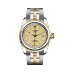 Tudor Glamour M51003-0006 Stainless Steel 26mm Champagne Dial Ladies Watch