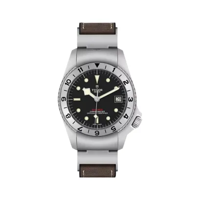 Tudor-Heritage-Black-Bay-70150-0001.jpg-409x Tudor Heritage Black Bay 70150-0001 Stainless Steel 42mm Black Dial Men’s Watch - Image 1