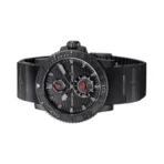 Ulysse Nardin Black Ocean 263-38Le-3 Black Ocean Wave Pattern 43mm Black Dial Mens Watch - Image 2