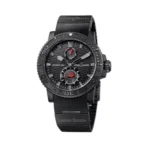 Ulysse Nardin Black Ocean 263-38Le-3 Black Ocean Wave Pattern 43mm Black Dial Mens Watch