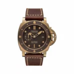 Panerai Luminor Submersible PAM00968 Bronzo Brown Dial 47mm Men’s Watch