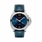 Panerai Luminor PAM01033 Gmt 44Mm Stainless Steel Blue Dial