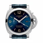 Panerai Luminor PAM01033 Gmt 44Mm Stainless Steel Blue Dial - Image 2