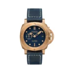 Panerai Submersible PAM1074 Bronze Dark Blue 42mm Men’s Watch