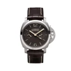 Panerai Luminor 1950 Tourbillon Gmt PAM00306 Dark Brown 47mm Men’s Watch