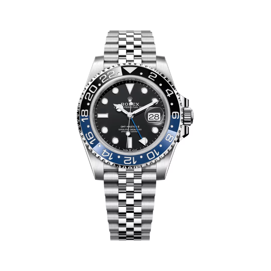 Untitled-design-2025-11-03T191106.170-1.png Rolex GMT Master II 126710BLNR-0002 Batman Jubilee 40mm Stainless Steel Blue And Black Ceramic - Image 1