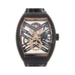Franck Muller Vanguard Skeleton 44Mm X 53.7Mm Black Ceramic Men’S Watch
