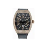 Franck Muller Vanguard Gold Diamonds V 45 Sc Dt D Nbr Cd 5N Nr