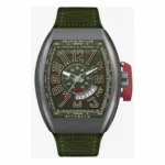 Franck Muller Vanguard V 45 Sc Dt Lck Mc (Ve) Tt Grn Grn Fullback Titanium Green Dial 44Mm Men’S Watch
