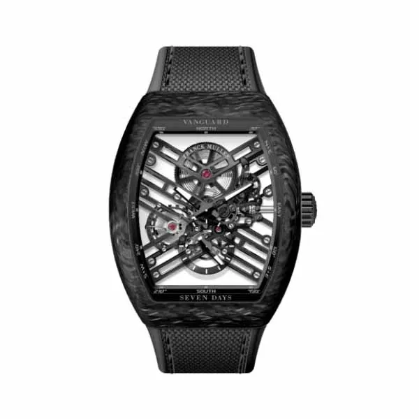V45-S6-SQT-CARBON-nr.jpg Franck Muller Vanguard 53.7Mm Carbon Fiber Men’S Watch V45 S6 Sqt Carbon Nr - Image 1