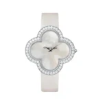 Van Cleef & Arpels Alhambra Quartz 40Mm Women’S Watch Ref. Vcaro30000