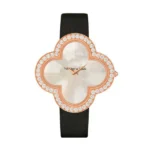 Van Cleef & Arpels Alhambra Quartz 40Mm Women’S Watch Ref. Vcaro30100