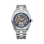 Vacheron Constantin Overseas 6000V/110T-B935 Tourbillon Titanium 42.5mm Skeletonized Dial Men’s Watch