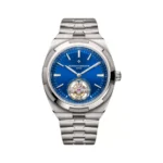 Vacheron Constantin Overseas 6000V/210T-H032 Tourbillon Stainless Steel 42.5mm Blue Dial Men’s Watch