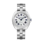 Cartier Cle De Cartier Automatic 35Mm Ladies Watch