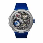 Greubel Forsey Gmt Sport Blue 45Mm Titanium Limited Edition 11 Pcs Men’S Watch