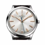 Zenith Captain 03.2020.670/01.C498 Central Second Silver Dial - Image 3