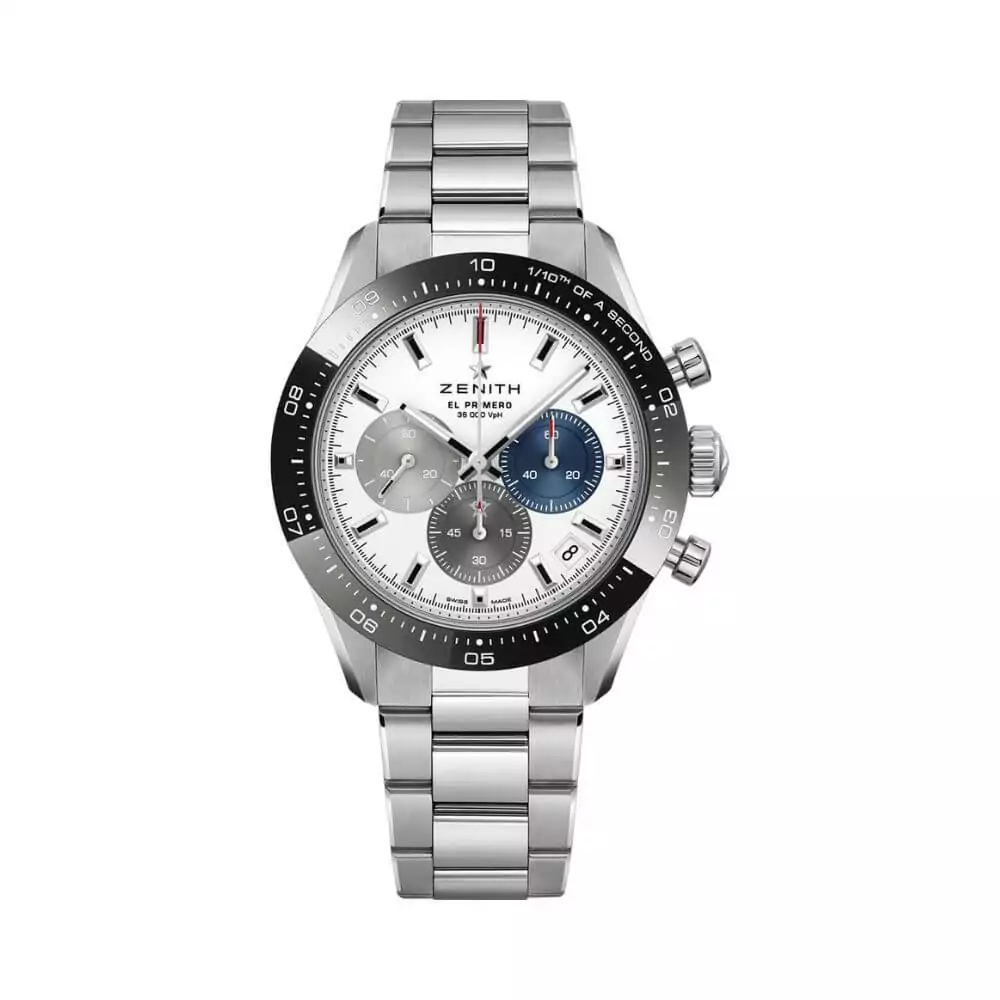 Zenith-Chronomaster-03.3100.360069.M3100.jpg Zenith Chronomaster 03.3100.3600/69.M3100 Sport Tri-Colour Dial 41Mm Men’s Watch - Image 1