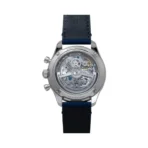 Zenith Chronomaster Sport 03.3100.3600/69.C823 Black Bezel Blue Fabric Strap 41mm White Dial Unisex Watch - Image 4