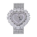 Audemars Piguet Vintage 67369Bc Diamond Heart White Gold Ladies Watch