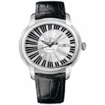 Audemars Piguet Millenary Pianoforte 18Kt White Gold Men’S Watch