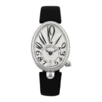Breguet Reine De Naples 8918Bb/58/864.D00D Mother Of Pear Dial Diamond-Set Bezel 36Mm Automatic Ladies Watch