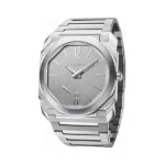 Bvlgari Octo Finissimo Automatic Grey Dial Men’S Watch